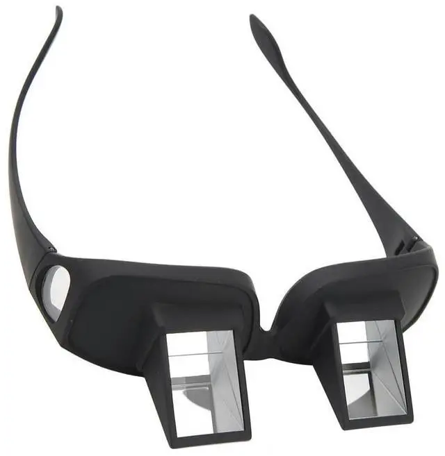 Alt view image 2 of 3 - Lazy Glasses Optical Glass 90 Degree Horizontal High Definition Bed Prism Spectacles Eyeglasses for Lying Down Reading and Watch