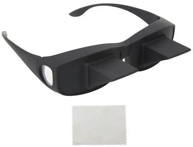 Main image of Lazy Glasses Optical Glass 90 Degree Horizontal High Definition Bed Prism Spectacles Eyeglasses for Lying Down Reading and Watch