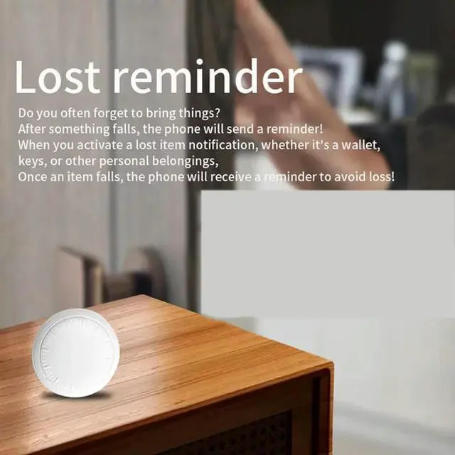 Alt view image 2 of 4 - Anti-Lost Device Bluetooth GPS Tracker For Pets, Bags Wallets For Air Tag Tracking Locator