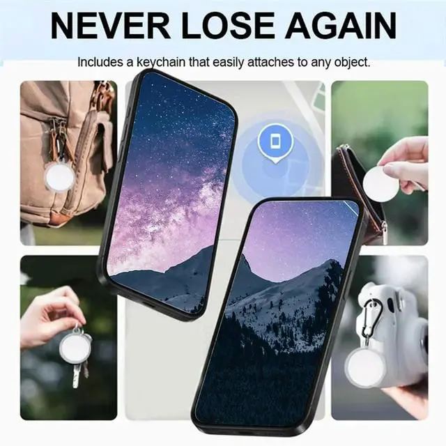 Alt view image 4 of 4 - Anti-Lost Device Bluetooth GPS Tracker For Pets, Bags Wallets For Air Tag Tracking Locator