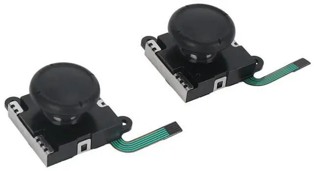 Alt view image 4 of 4 - 4 Set Analog 3D Joy Con Joystick Replacement For Nintendo Switch, Left Joycon Right Switch Joy Con (19 In 1)
