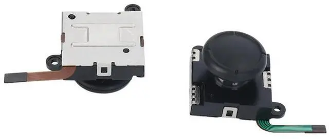 Alt view image 2 of 4 - 4 Set Analog 3D Joy Con Joystick Replacement For Nintendo Switch, Left Joycon Right Switch Joy Con (19 In 1)