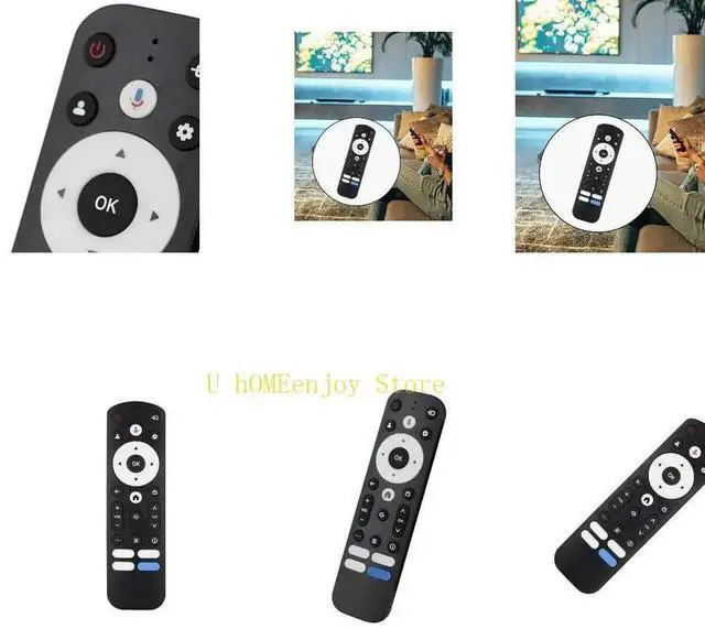Main image of Streaming Remote With Quickly access Button For Video On 4K TVs for Hyled5524g4km Para TVs Controller Instantly Launching