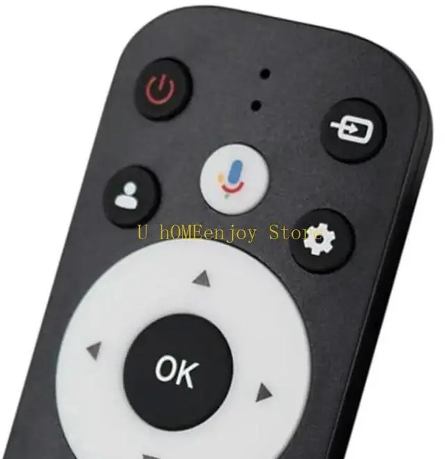 Alt view image 2 of 3 - Streaming Remote With Quickly access Button For Video On 4K TVs for Hyled5524g4km Para TVs Controller Instantly Launching