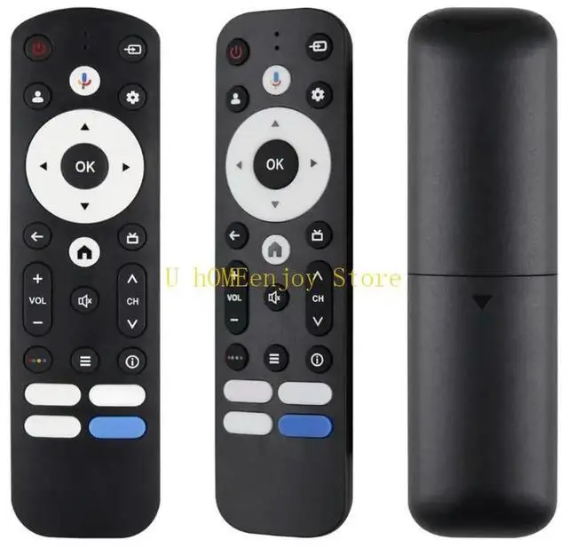 Alt view image 3 of 3 - Streaming Remote With Quickly access Button For Video On 4K TVs for Hyled5524g4km Para TVs Controller Instantly Launching
