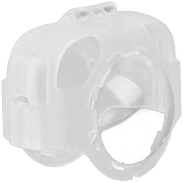 Alt view image 2 of 3 - Transparent PC Lens Guard Protective Cover Snap On Anti Fog Lens Guards PC Protective Cover Cap for X3 Action Camera