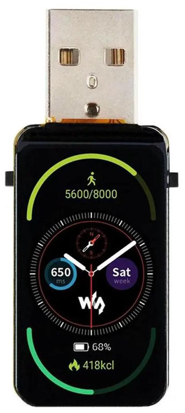 Main image of ESP32-S3 Development Board 1.47Inch Display 172X320 Resolution Dual-Core & Bluetooth Support RGB LED