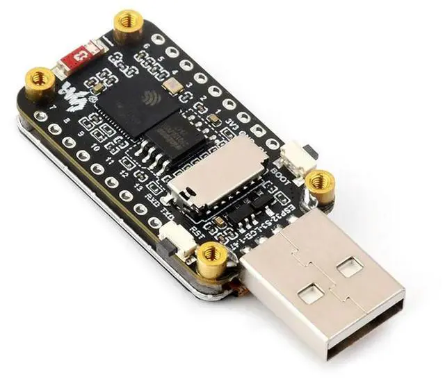 Alt view image 2 of 4 - ESP32-S3 Development Board 1.47Inch Display 172X320 Resolution Dual-Core & Bluetooth Support RGB LED
