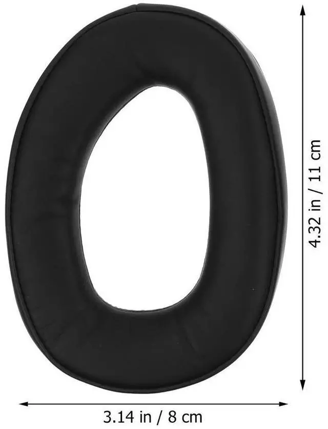 Alt view image 3 of 4 - Vr Glasses Protector Sunproof Anti-Scratch Lens Cushion Soft Silicone Owl Pattern Easy to Clean Durable Vr Accessory