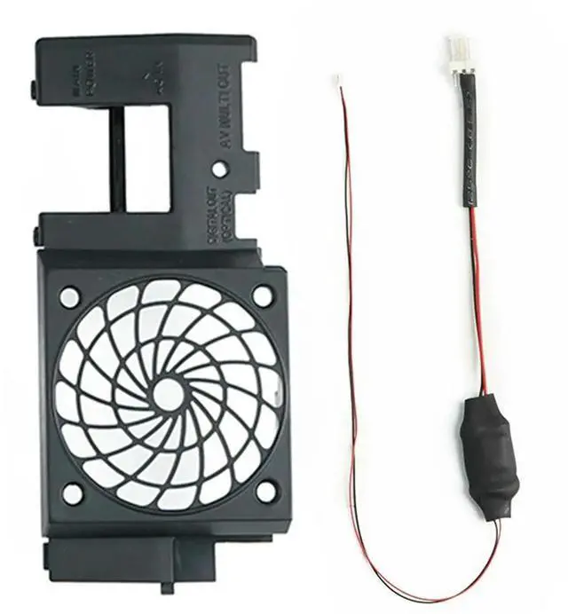 Alt view image 4 of 4 - Fan Bracket For Ps2 Noctua Fan Bracket Noctua Fan Kit Cooling Fan For PS2 (Bracket)