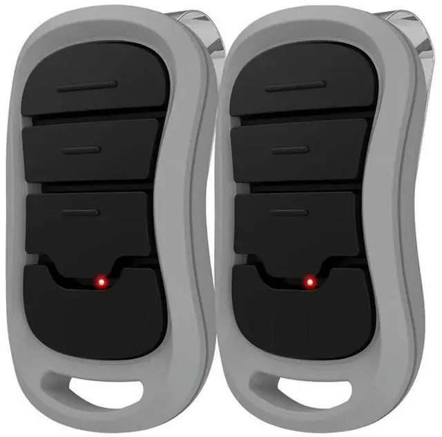 Main image of 2Pcs For Genie licode Garage Door Remote For All Genie licode Garage Door Openers,G3T-BX G3T-R 3-Button Garage