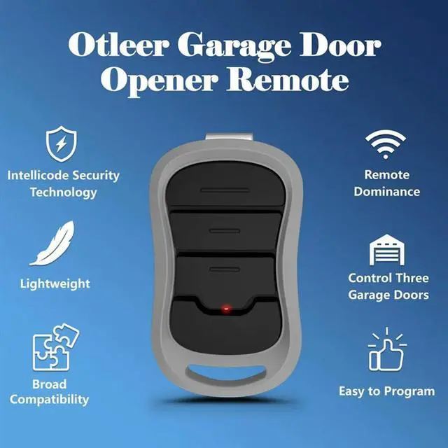 Alt view image 3 of 4 - 2Pcs For Genie licode Garage Door Remote For All Genie licode Garage Door Openers,G3T-BX G3T-R 3-Button Garage