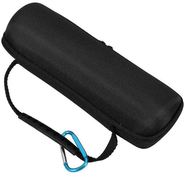 Alt view image 3 of 4 - Calculator Pouch Large Capacity Eva Hard Shell Durable Mesh Pocket Smooth Zipper For Graphing Calculator Travel