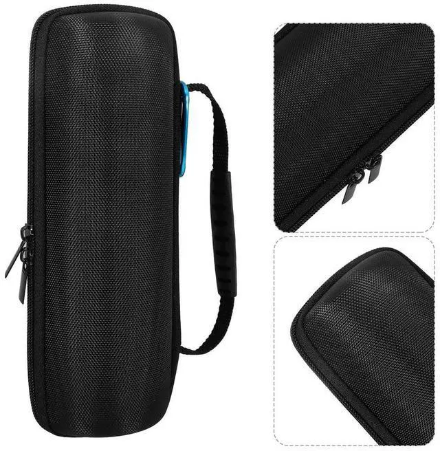 Alt view image 4 of 4 - Calculator Pouch Large Capacity Eva Hard Shell Durable Mesh Pocket Smooth Zipper For Graphing Calculator Travel