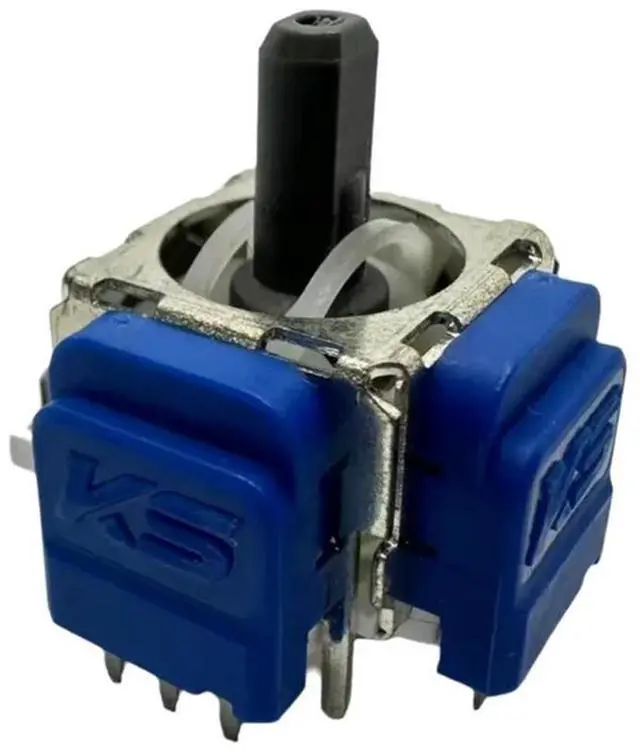 Alt view image 2 of 4 - 6PCS TMR Electromagnetic Joystick For PS5 Gamepad Upgrade TMR Joystick 3D Analog Thumbstick Controller