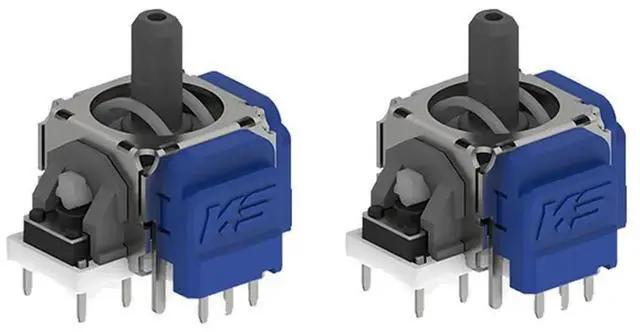 Alt view image 3 of 4 - 6PCS TMR Electromagnetic Joystick For PS5 Gamepad Upgrade TMR Joystick 3D Analog Thumbstick Controller