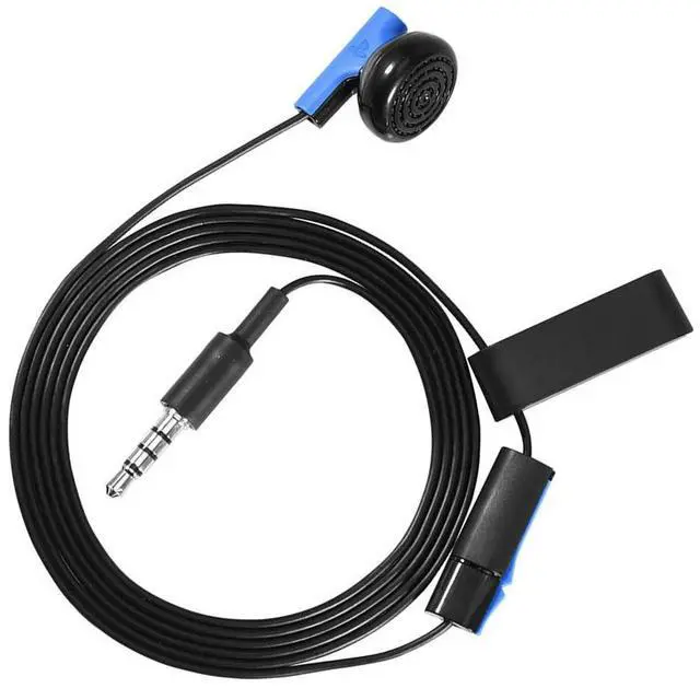 Alt view image 2 of 3 - for ps4 gaming headphone earphone for ps4 3.5mm Gaming Earphone Headphone Headset w/ Mic for  4  Controller