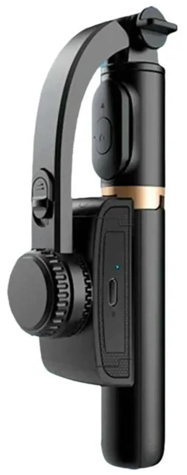 Alt view image 3 of 4 - Handheld Gimbal Stabilisateur Selfie Stick phone Action Kameralar Bluetooth Tripod