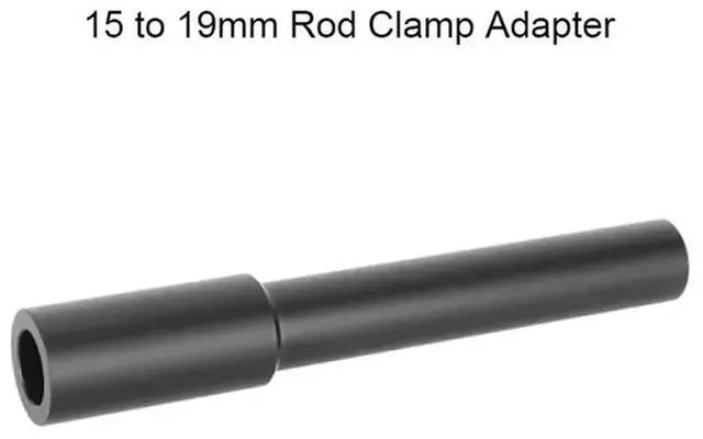 Main image of DSLR Camera Rail Rod 15Mm To 19Mm Rod Clamp Adapter Aluminum Alloy Rod For Camera Follow Focuses Shoulder