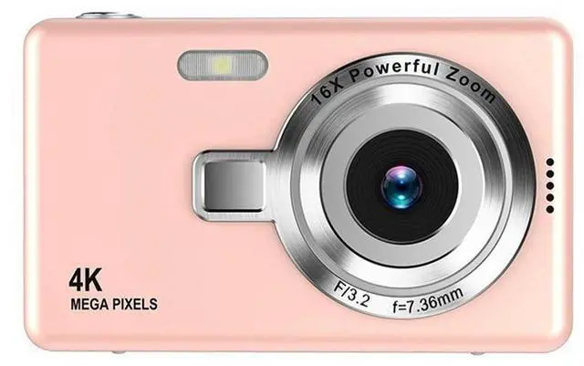 Alt view image 3 of 4 - CCD Digital Camera Students Introduction To Digital Campus Retro Pocket Card Digital Memory Card