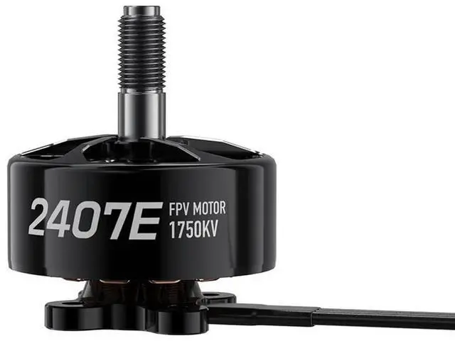 Alt view image 3 of 4 - SPEEDX2 2407E Motor 1750KV High Torque Low Power Useage For 5-6Inch Racing FPV Quads Racing RC Drone Multicopter