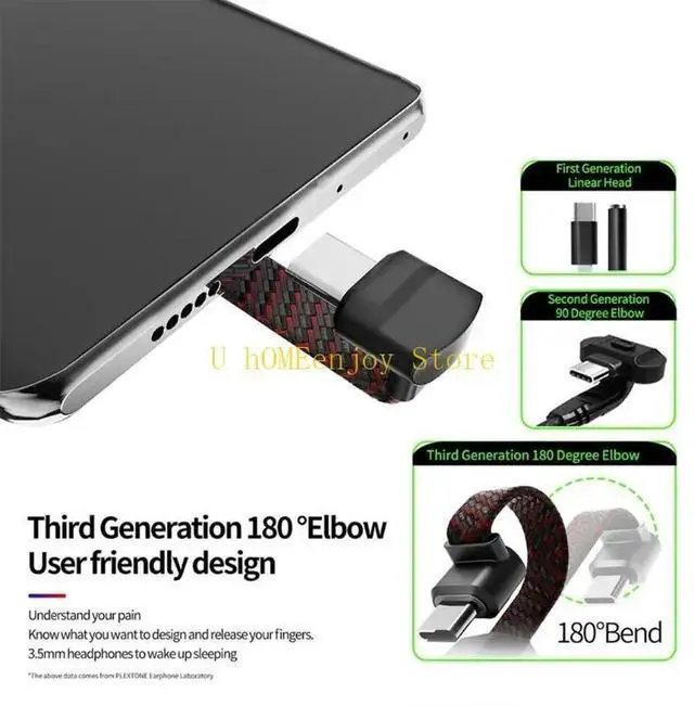 Alt view image 2 of 3 - GS1 Chicken Game Phone Sound Card 3 in 1 Game Sound Card with Adapter Type-C to 3.5mm