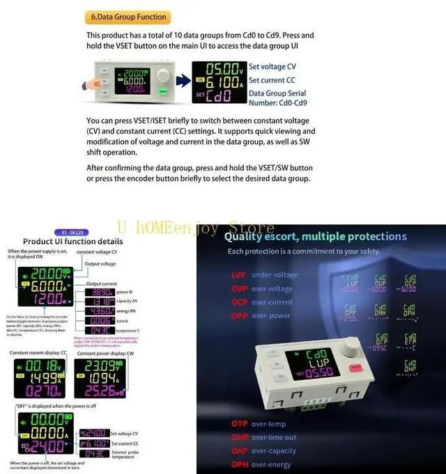 Main image of Portable Regulator Stabilizers Module Constant Current for Outdoor Use