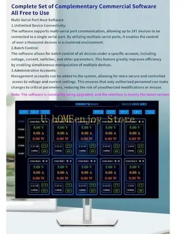 Alt view image 2 of 3 - Portable Regulator Stabilizers Module Constant Current for Outdoor Use