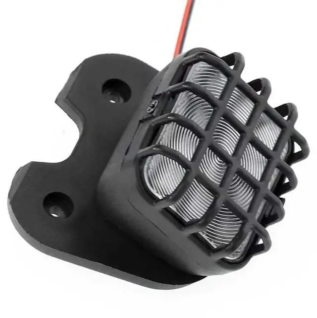 Alt view image 4 of 4 - Enhanced Visibility LED Headlight Kit For LOSI 1/4 Promoto-MX Motorcycle - Essential Upgrade Accessory