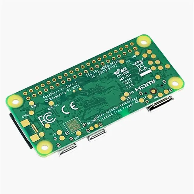 Main image of Development Board For Raspberry Pi Zero 2WH-Solder Quad-Core 64-Bit Cortex-A53 Bluetooth BLE &