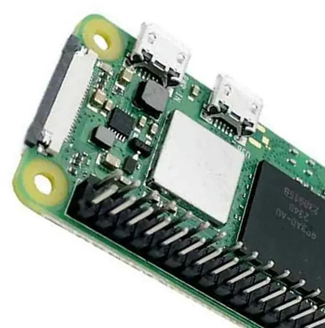 Alt view image 2 of 4 - Development Board For Raspberry Pi Zero 2WH-Solder Quad-Core 64-Bit Cortex-A53 Bluetooth BLE &