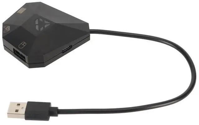 Alt view image 2 of 3 - Game Controller Converter Reset Button Keyboard Mouse Adapter Enhance Gaming Fun Customized Mapping  for Game Console