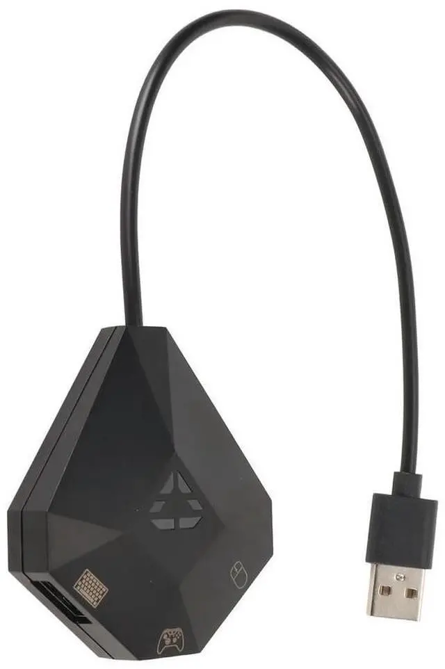 Main image of Game Controller Converter Reset Button Keyboard Mouse Adapter Enhance Gaming Fun Customized Mapping  for Game Console