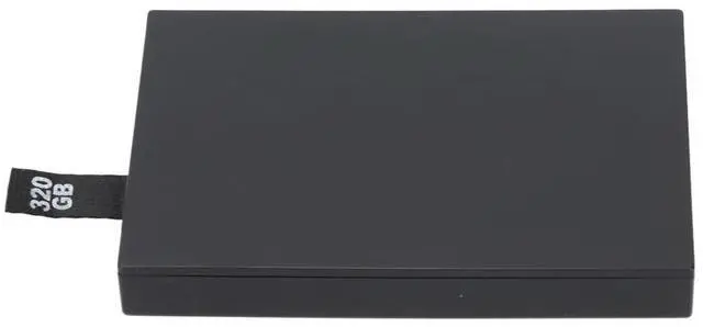 Alt view image 2 of 3 - 320 GB Internal Hard Disk Drive Ultra Slim Portable Hard Drive for Xbox360 Slim Games Memory Devices