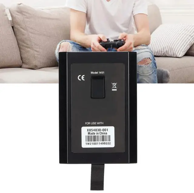 Alt view image 3 of 3 - 320 GB Internal Hard Disk Drive Ultra Slim Portable Hard Drive for Xbox360 Slim Games Memory Devices