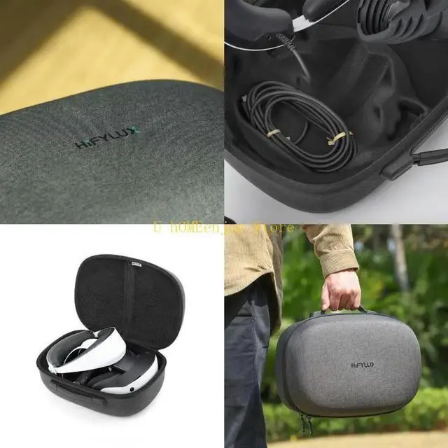 Main image of Hard Box for PS VR2 Headset Bag Bags Shells Glasses Traveling Covers Holder Accessories