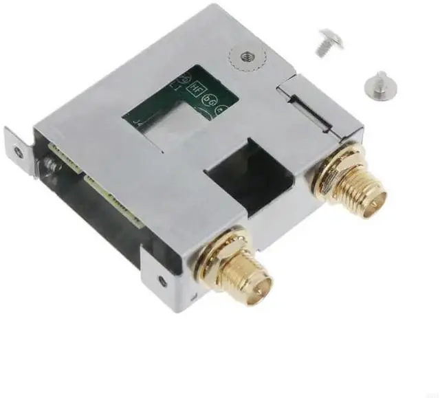 Alt view image 2 of 3 - 2.4G & 300Mbps 1.73Gbps for 9560AC NGFF-Key Card Bluetooth-compatible5.0 Wireless Networks Card