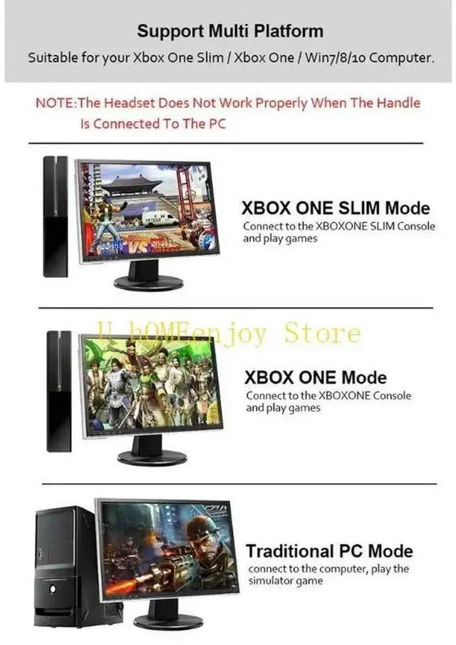 Alt view image 3 of 3 - Game Joystick For One Gamepad Controle Joypad For Controller