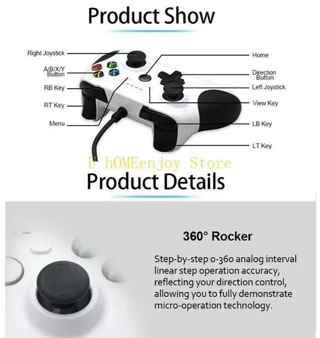 Alt view image 2 of 3 - Game Joystick For One Gamepad Controle Joypad For Controller