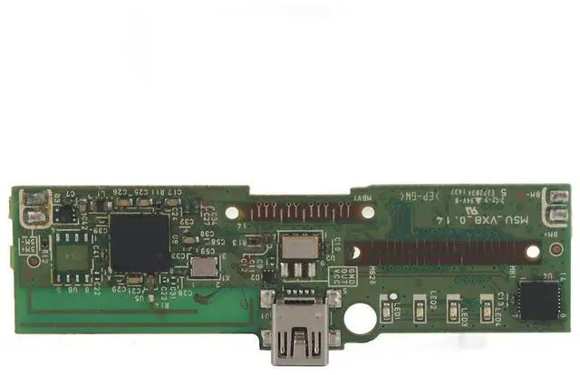 Main image of Console Charging Port Board Replacement Game Controller Charger Socket Module for PS3