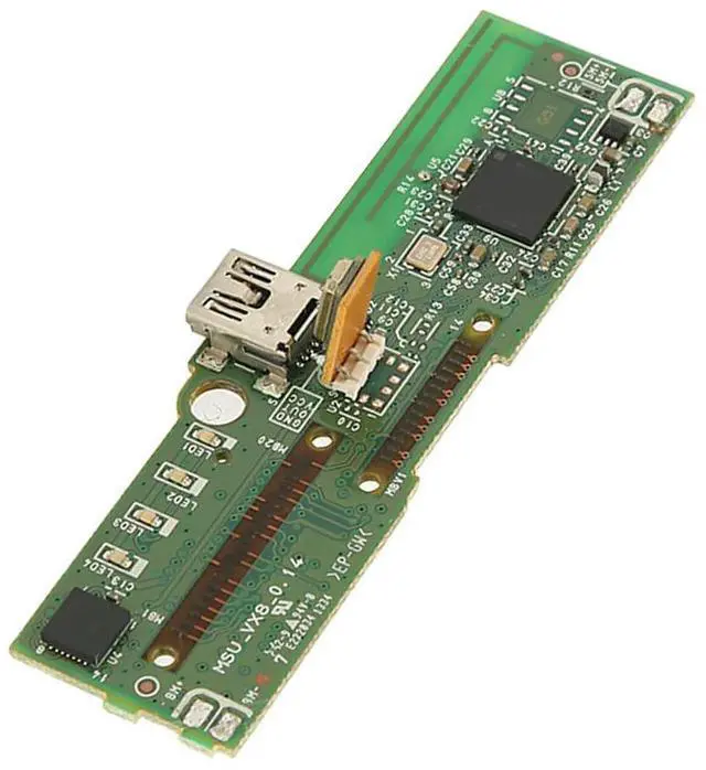 Alt view image 2 of 3 - Console Charging Port Board Replacement Game Controller Charger Socket Module for PS3