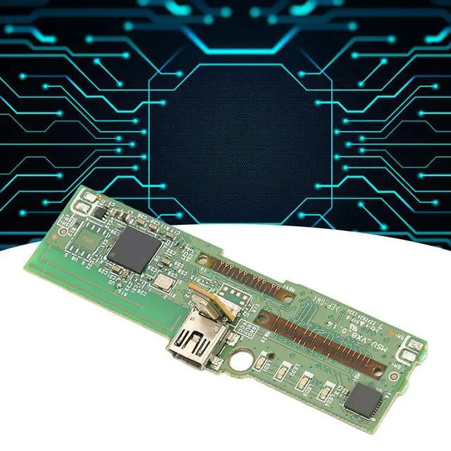 Alt view image 3 of 3 - Console Charging Port Board Replacement Game Controller Charger Socket Module for PS3