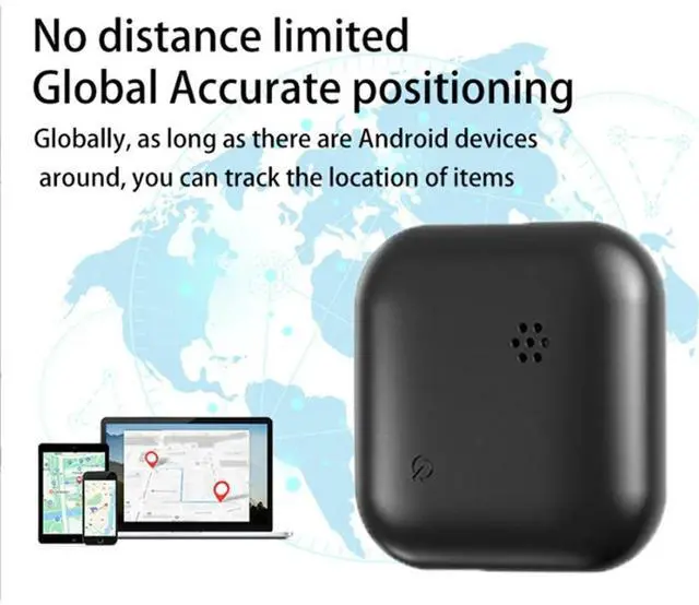 Main image of Anti-Loss Device 4 Pcs Gps Tracker For Car Pet Wallet Kids Working With Android Google Global Positioner Locator