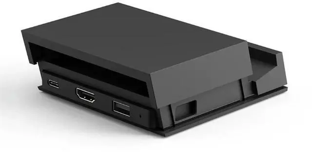 Main image of Type-C Dock Stand For Console Multifunction Docking Charging Station With Detachable USB C Hub Card Port