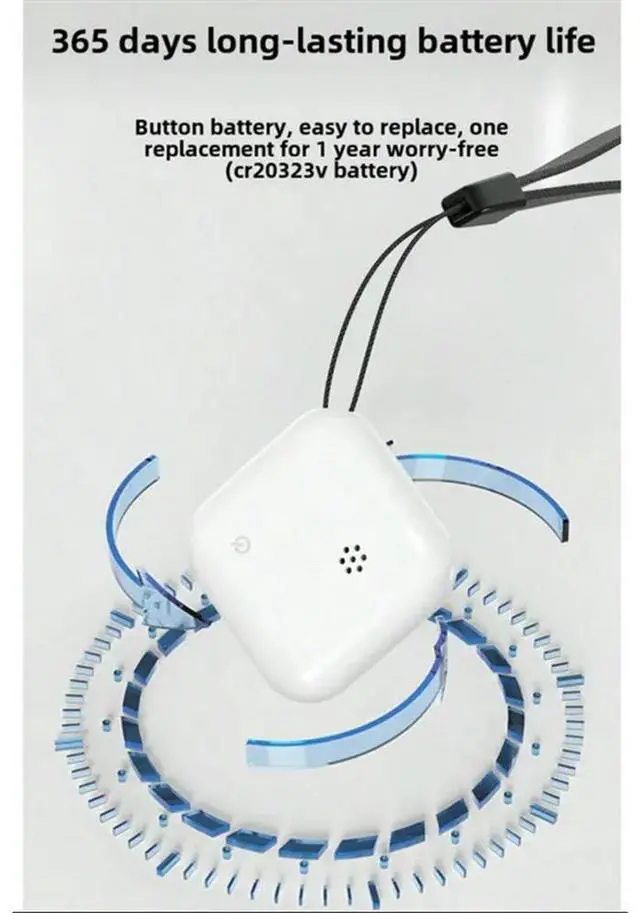 Alt view image 3 of 4 - Anti-Loss Device 4 Pcs Gps Tracker For Car Pet Wallet Kids Working With Android Google Global Positioner Locator