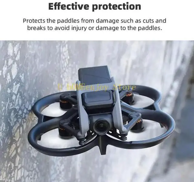 Alt view image 2 of 3 - Propeller Guard For Avata Crash Ring Blade Cover 360°Cover