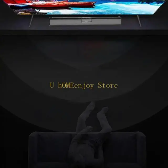 Alt view image 2 of 3 - Speaker Deep Bass Stereo Sound with 4 Sound Units for Immersive Sound Effect