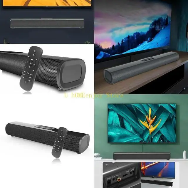 Main image of Speaker Deep Bass Stereo Sound with 4 Sound Units for Immersive Sound Effect