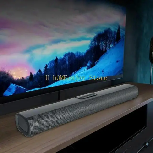 Alt view image 3 of 3 - Speaker Deep Bass Stereo Sound with 4 Sound Units for Immersive Sound Effect