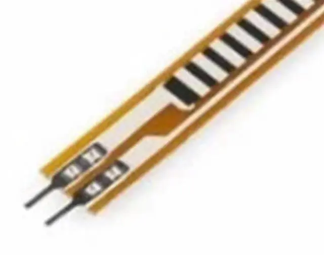 Alt view image 2 of 4 - 6X Flex Sensor 2.2 Inch Flex Sensor For Manipulator Electronic Glove Accessories Flex2.2Inch Flex Sensor